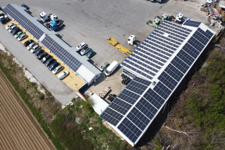 с. Ивайло — 170 kWp