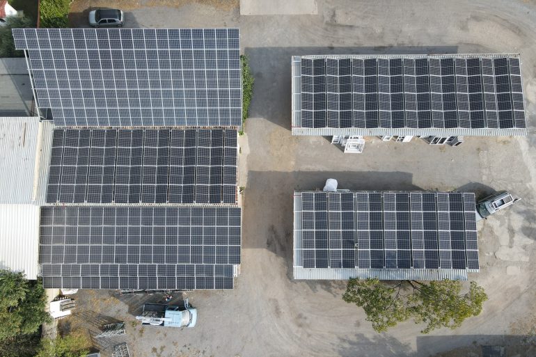 Сливен — 130 kWp — 130 kWp